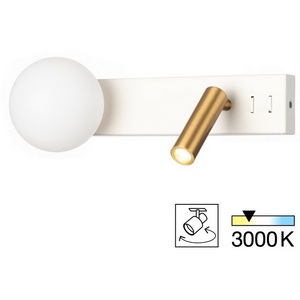 Настенный светильник для чтения со спотом Citilux Декарт CL704450