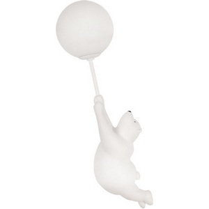 Настенный светильник для детской Loft It Teddy 10030W/A в форме шара