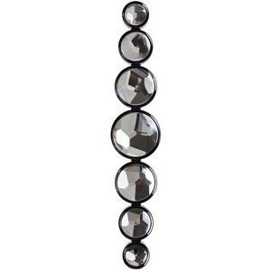 Настенный светильник черный/хрусталь/металл Odeon Light Spilla 7174/15WL IP20 LED 15W 3000K 220-240V